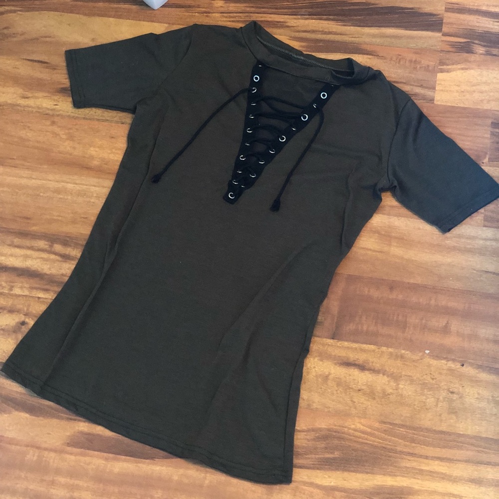 Tie up Tee